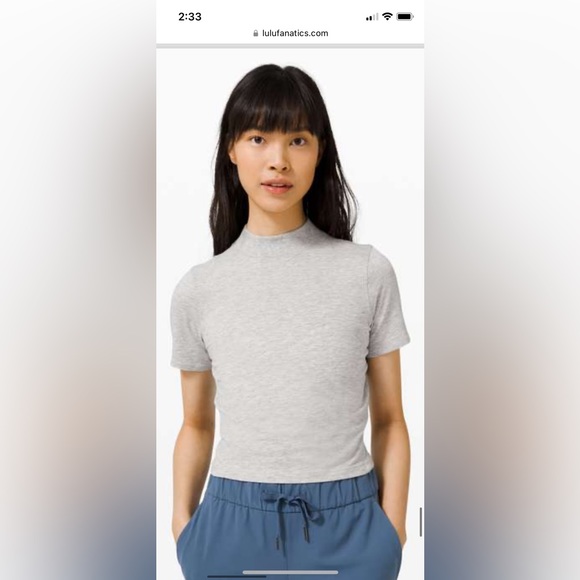 2 pack Kitsilano tshirt grey and pink XS and XXS excellent condition - Picture 9 of 9